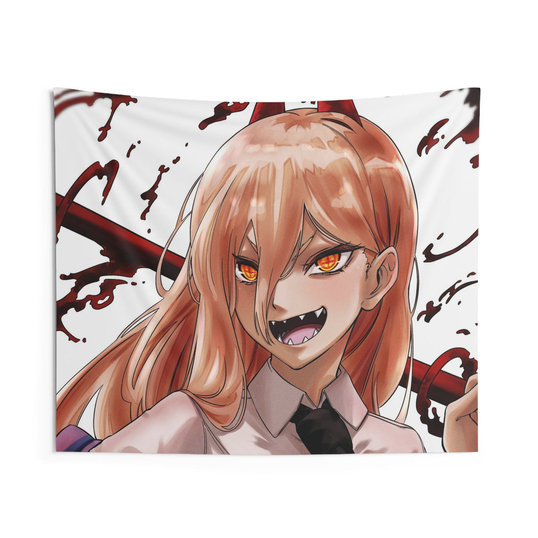 Chainsaw Man Indoor Wall Tapestry