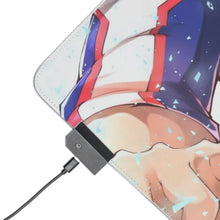 Load image into Gallery viewer, Half Cold/Half Hot RGB LED Mouse Pad (Desk Mat)
