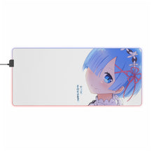 Load image into Gallery viewer, Anime Re:ZERO -Starting Life in Another World- RGB LED Mouse Pad (Desk Mat)
