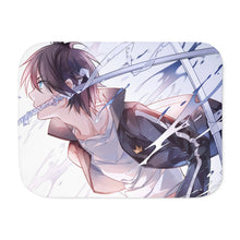 Load image into Gallery viewer, Anime Noragami Sherpa Blanket
