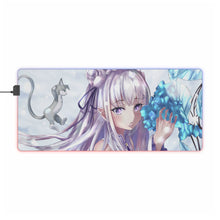 Load image into Gallery viewer, Re:ZERO -Starting Life In Another World- RGB LED Mouse Pad (Desk Mat)
