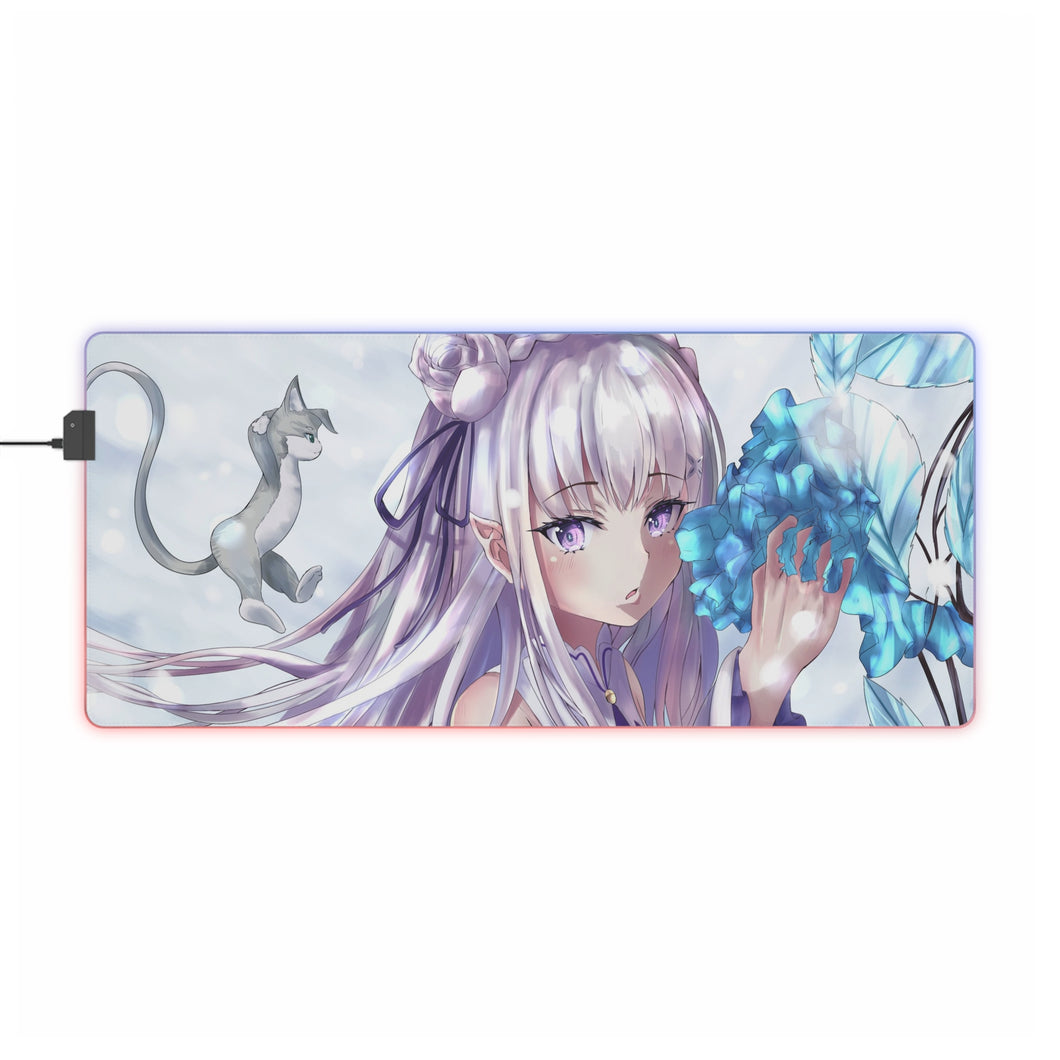 Re:ZERO -Starting Life In Another World- RGB LED Mouse Pad (Desk Mat)