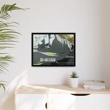 Load image into Gallery viewer, Anime FullMetal Alchemistr Canvas Framed Art Print
