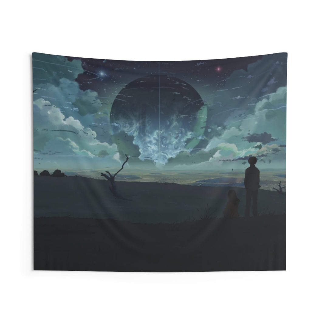 5 Centimeters Per Second Indoor Wall Tapestry