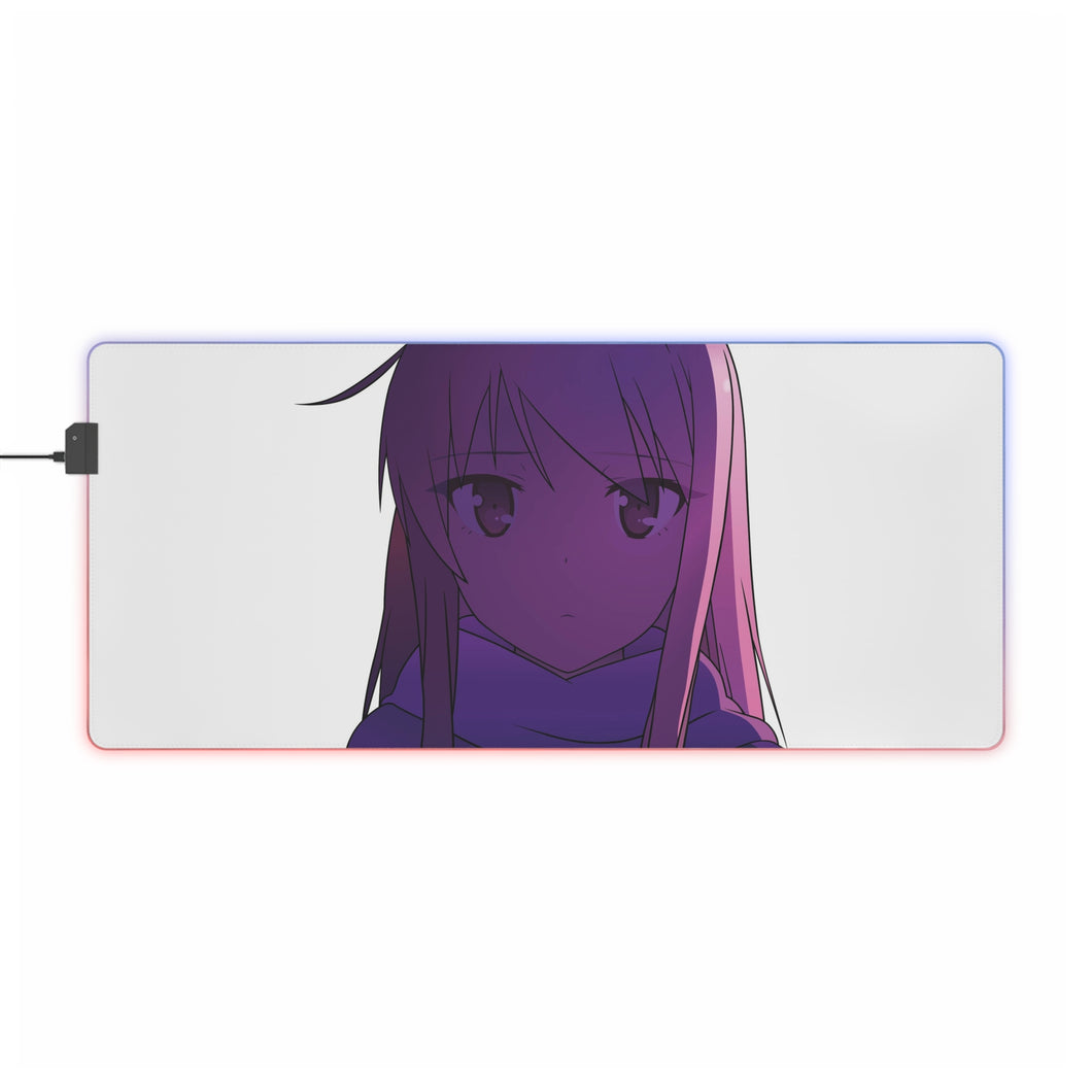 Sakurasou No Pet Na Kanojo 8k RGB LED Mouse Pad (Desk Mat)