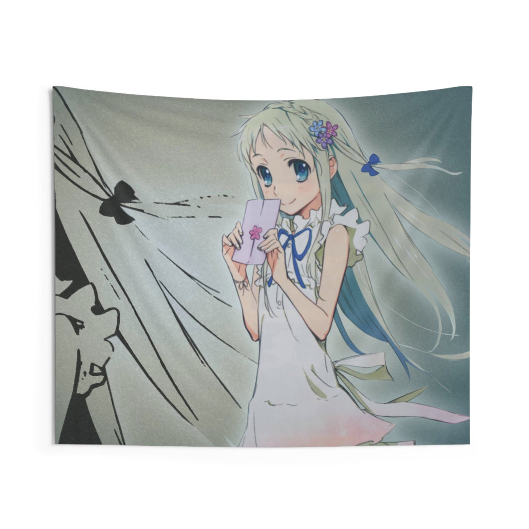 Anohana Meiko Honma Indoor Wall Tapestry