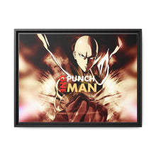 Load image into Gallery viewer, one punch man Canvas Framed Art Print
