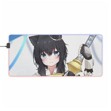 Load image into Gallery viewer, Reincarnated as a Sword RGB LED Mouse Pad (Desk Mat)
