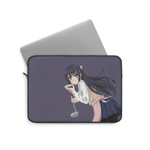 Load image into Gallery viewer, Rascal Does Not Dream Of Bunny Girl Senpai Laptop Sleeve
