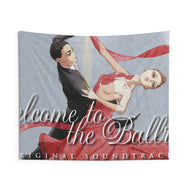 Ballroom e Youkoso Indoor Wall Tapestry