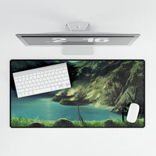 Load image into Gallery viewer, Anime Princess Mononoker Mouse Pad (Desk Mat)
