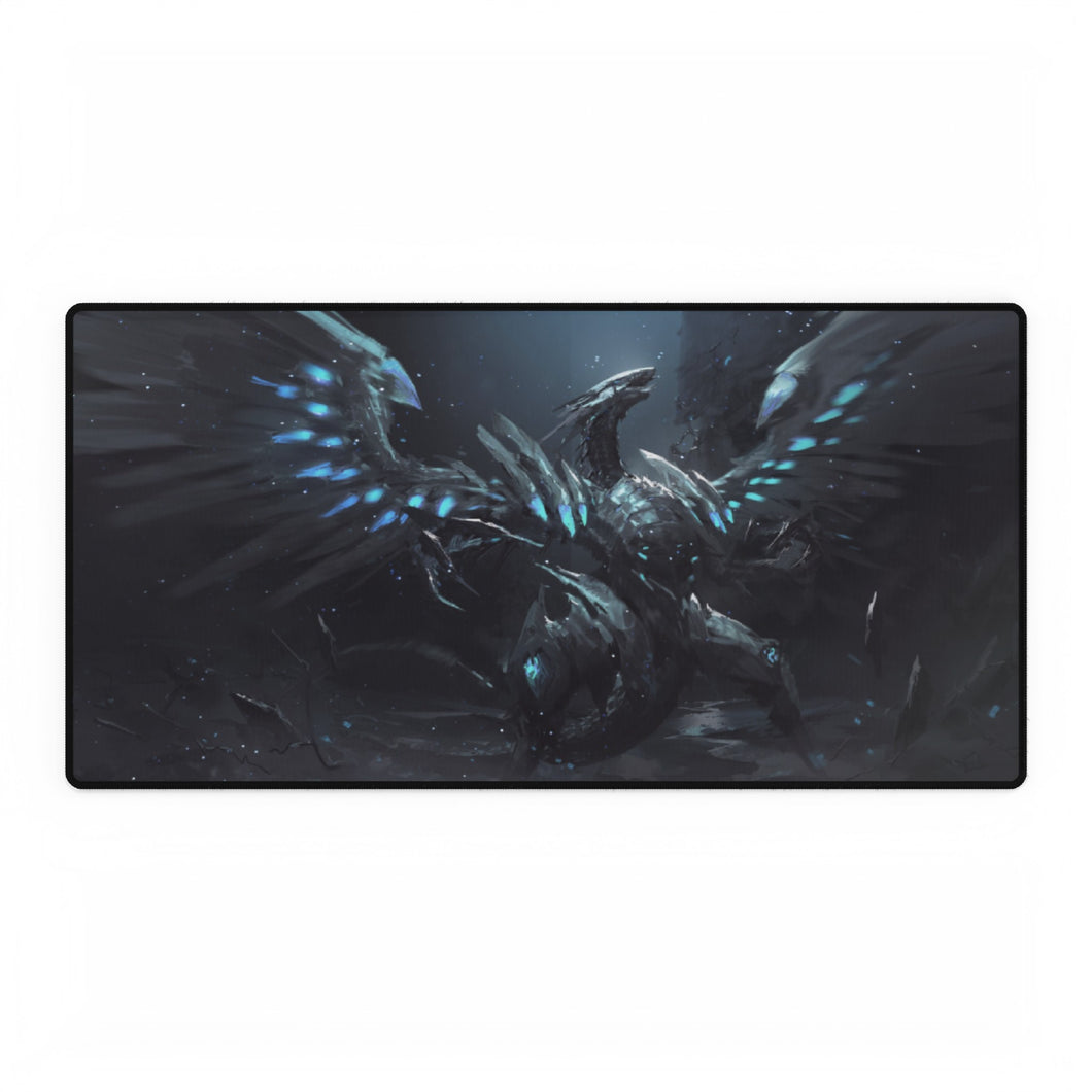 Blue-Eyes Chaos MAX Dragon Mouse Pad (Desk Mat)