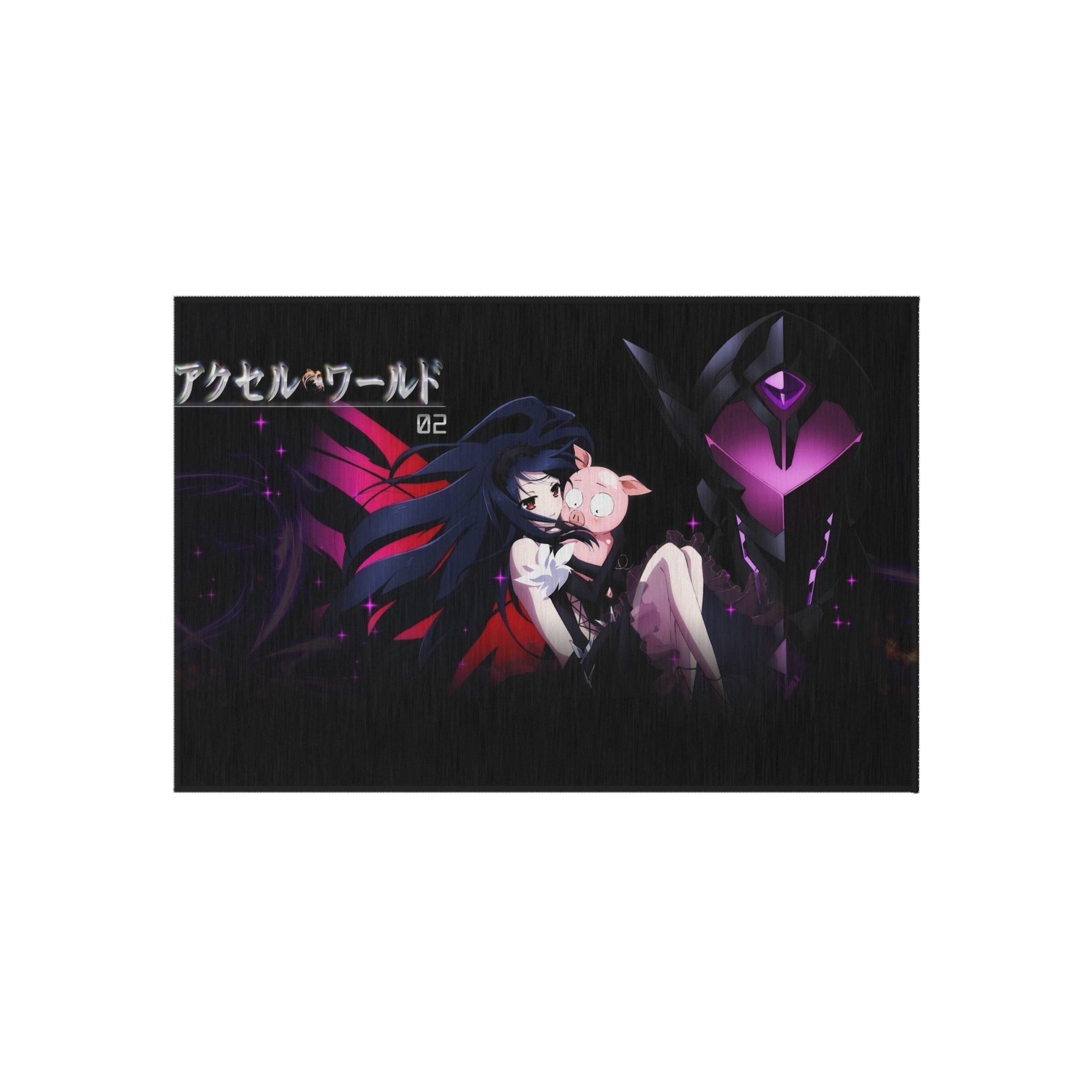 Accel World Kuroyukihime, Haruyuki Arita Rug