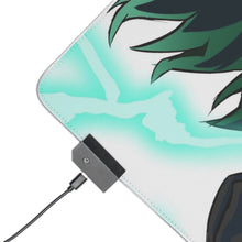 Load image into Gallery viewer, My Hero Academia Izuku Midoriya RGB LED Mouse Pad (Desk Mat)
