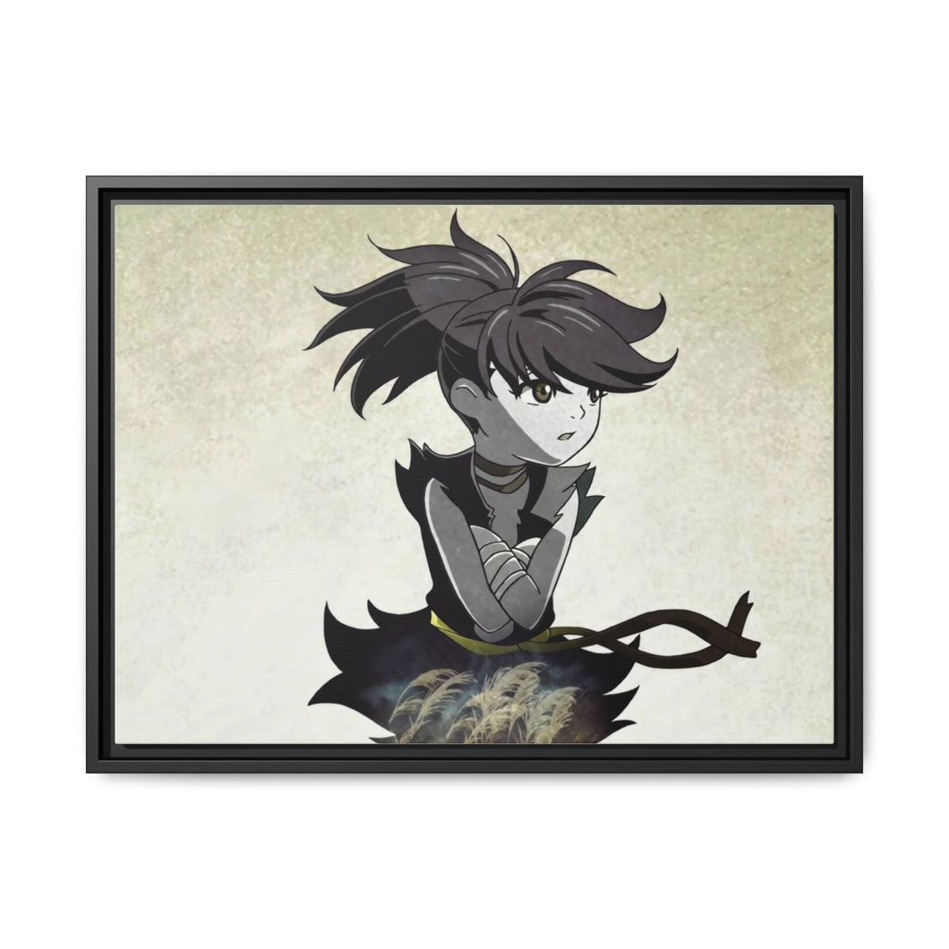 Dororo Dororo, Dororo Canvas Framed Art Print