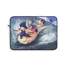 Load image into Gallery viewer, Dragon Ball Bulma Laptop Sleeve
