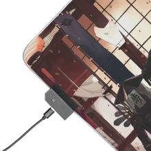 Load image into Gallery viewer, Anime Touken Ranbu RGB LED Mouse Pad (Desk Mat)
