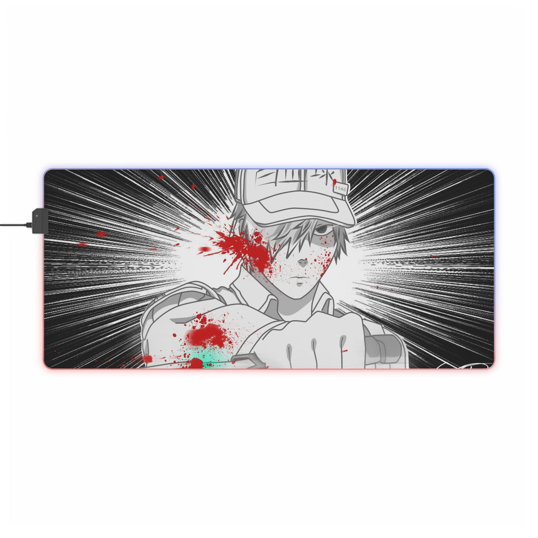 Cells At Work! RGB LED Mouse Pad (Desk Mat)