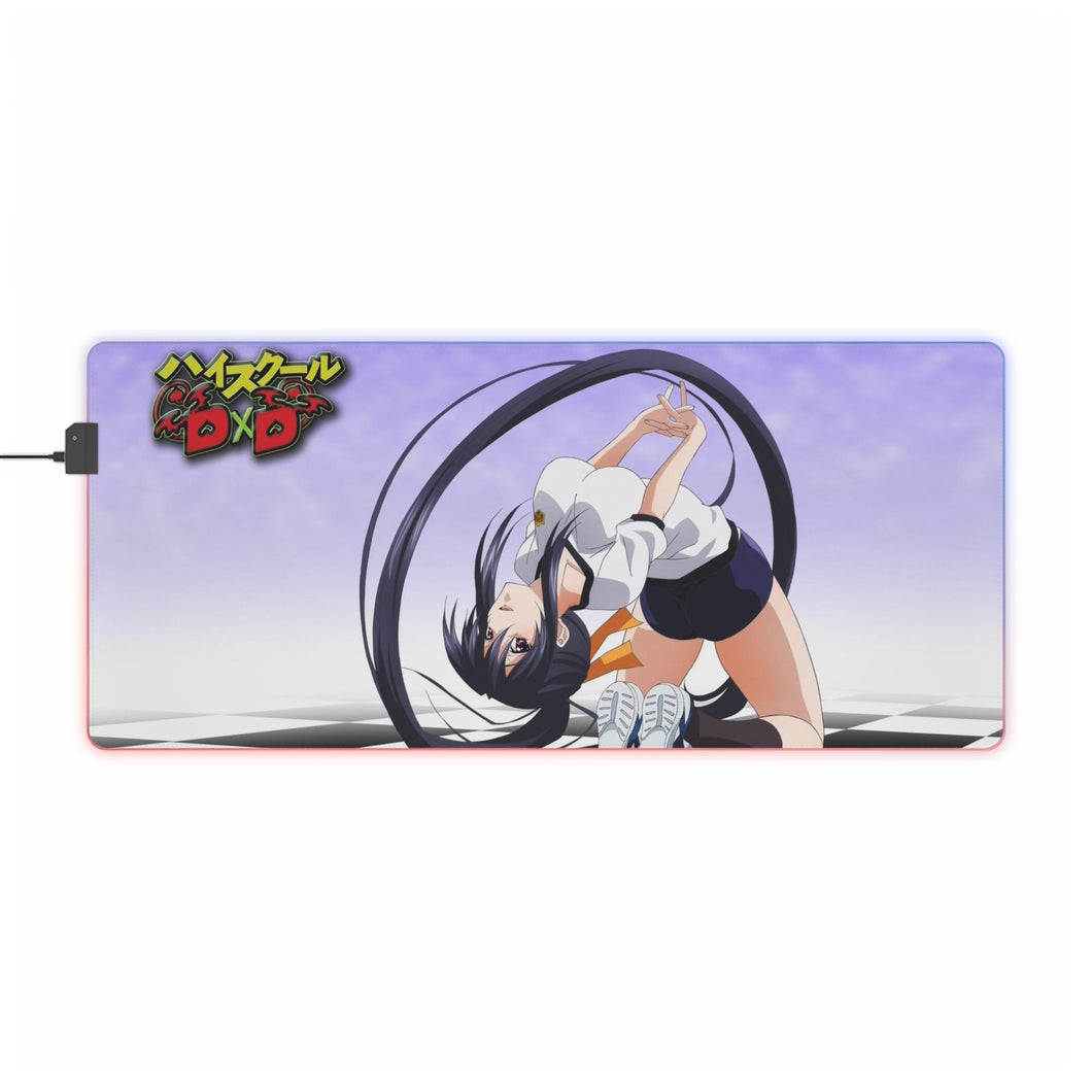 High School DxD Akeno Himejima RGB LED Mouse Pad (Desk Mat)