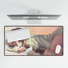 Load image into Gallery viewer, Yuki Nagato Mouse Pad (Desk Mat)
