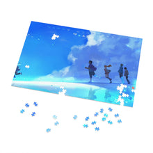 Load image into Gallery viewer, Anohana Meiko Honma, Jinta Yadomi, Naruko Anjou, Tetsudou Hisakawa, Chiriko Tsurumi Jigsaw Puzzle
