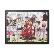 Toradora! Canvas Framed Art Print