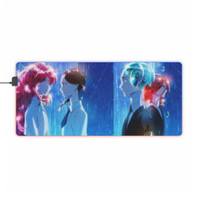 Load image into Gallery viewer, Houseki No Kuni RGB LED Mouse Pad (Desk Mat)

