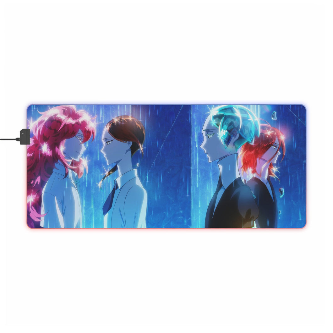Houseki No Kuni RGB LED Mouse Pad (Desk Mat)