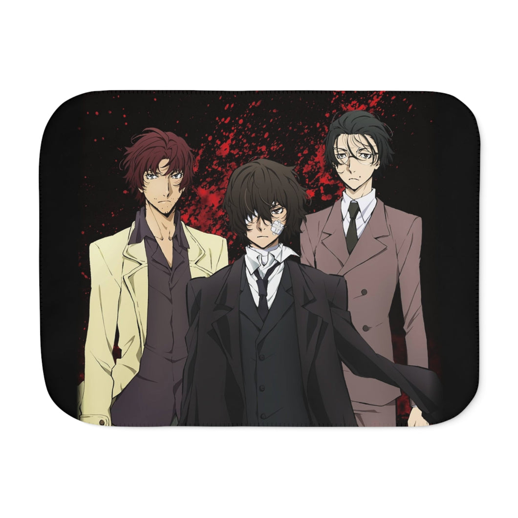 Bungou Stray Dogs Osamu Dazai Sherpa Blanket