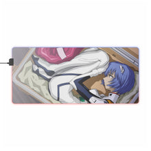 Load image into Gallery viewer, Anime Neon Genesis Evangelion RGB LED Mouse Pad (Desk Mat)
