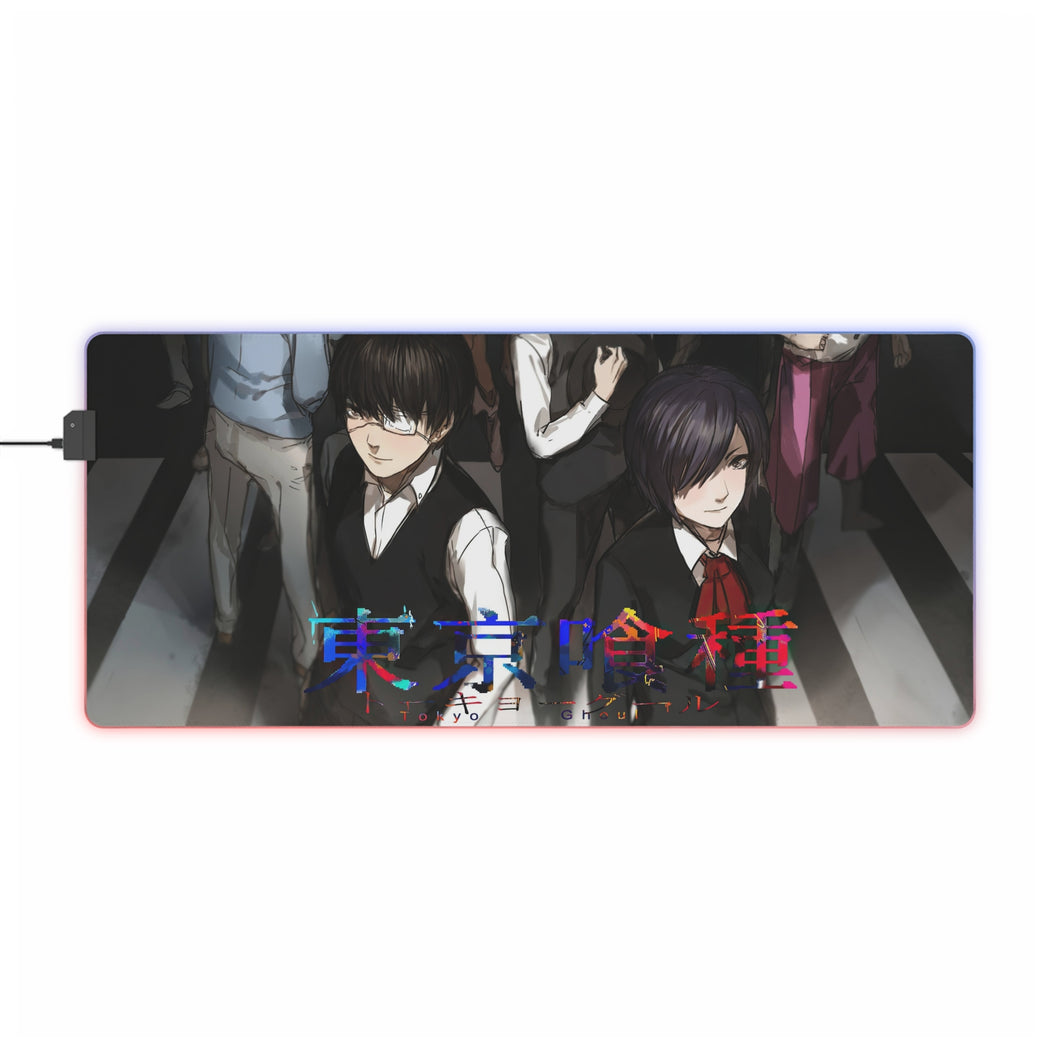 Anime Tokyo Ghoul RGB LED Mouse Pad (Desk Mat)