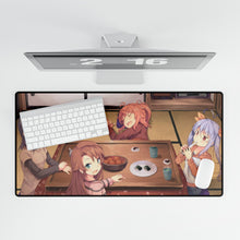 Load image into Gallery viewer, Anime Non Non Biyori Mouse Pad (Desk Mat)
