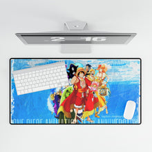 Load image into Gallery viewer, Anime One Piece Mouse Pad (Desk Mat)
