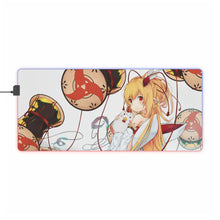 Load image into Gallery viewer, Granblue Fantasy Granblue Fantasy RGB LED Mouse Pad (Desk Mat)
