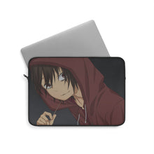 Load image into Gallery viewer, Yū Otosaka in hoody Laptop Sleeve
