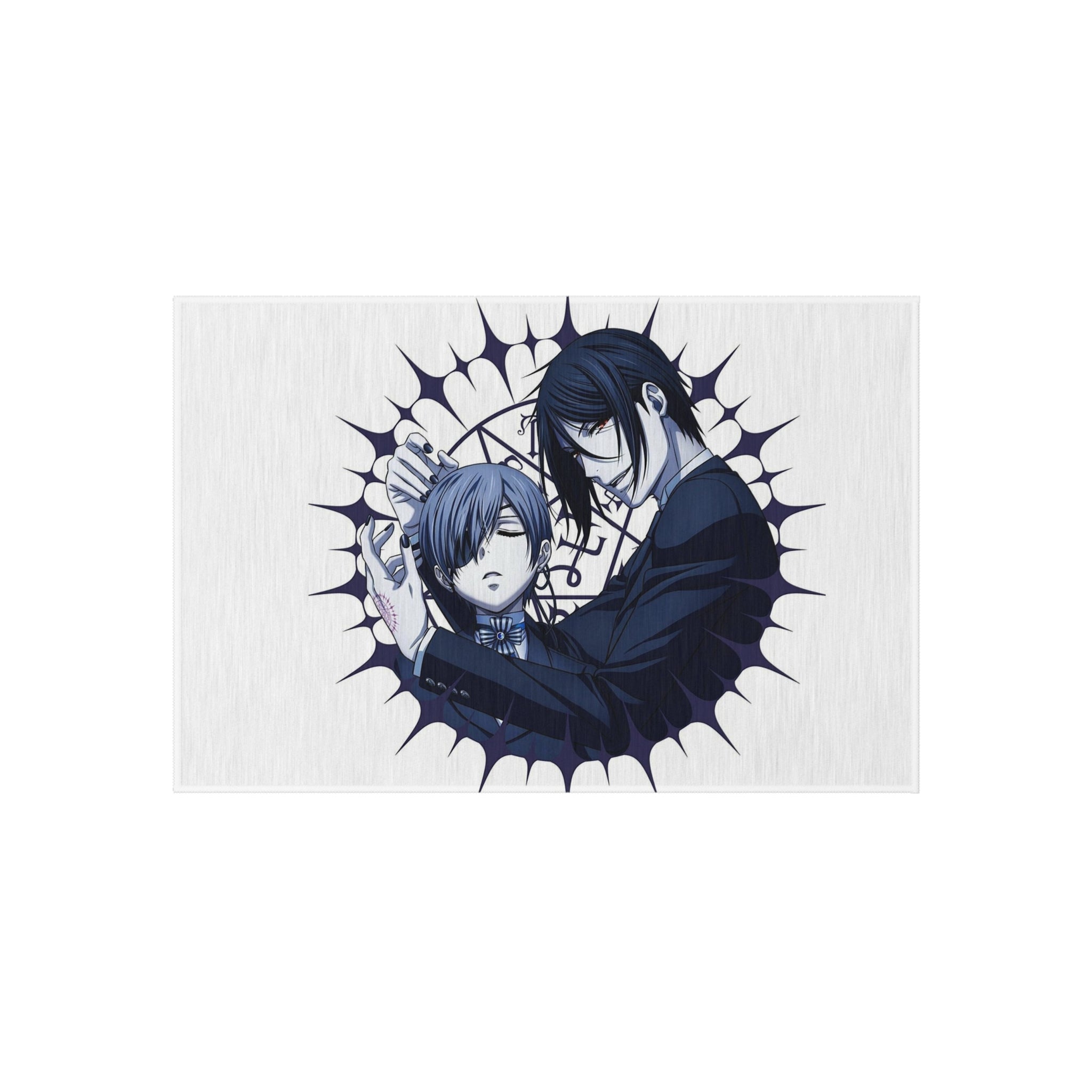 Black Butler Rug