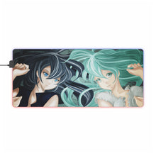 Load image into Gallery viewer, Black Rock Shooter RGB LED Mouse Pad (Desk Mat)
