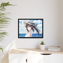 Load image into Gallery viewer, Rascal Does Not Dream Of Bunny Girl Senpai Canvas Framed Art Print

