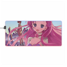 Load image into Gallery viewer, Code Geass Suzaku Kururugi, Euphemia Li Britannia RGB LED Mouse Pad (Desk Mat)
