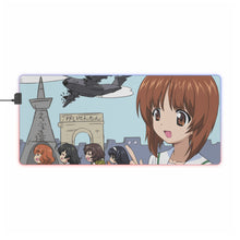 Load image into Gallery viewer, Girls und Panzer RGB LED Mouse Pad (Desk Mat)
