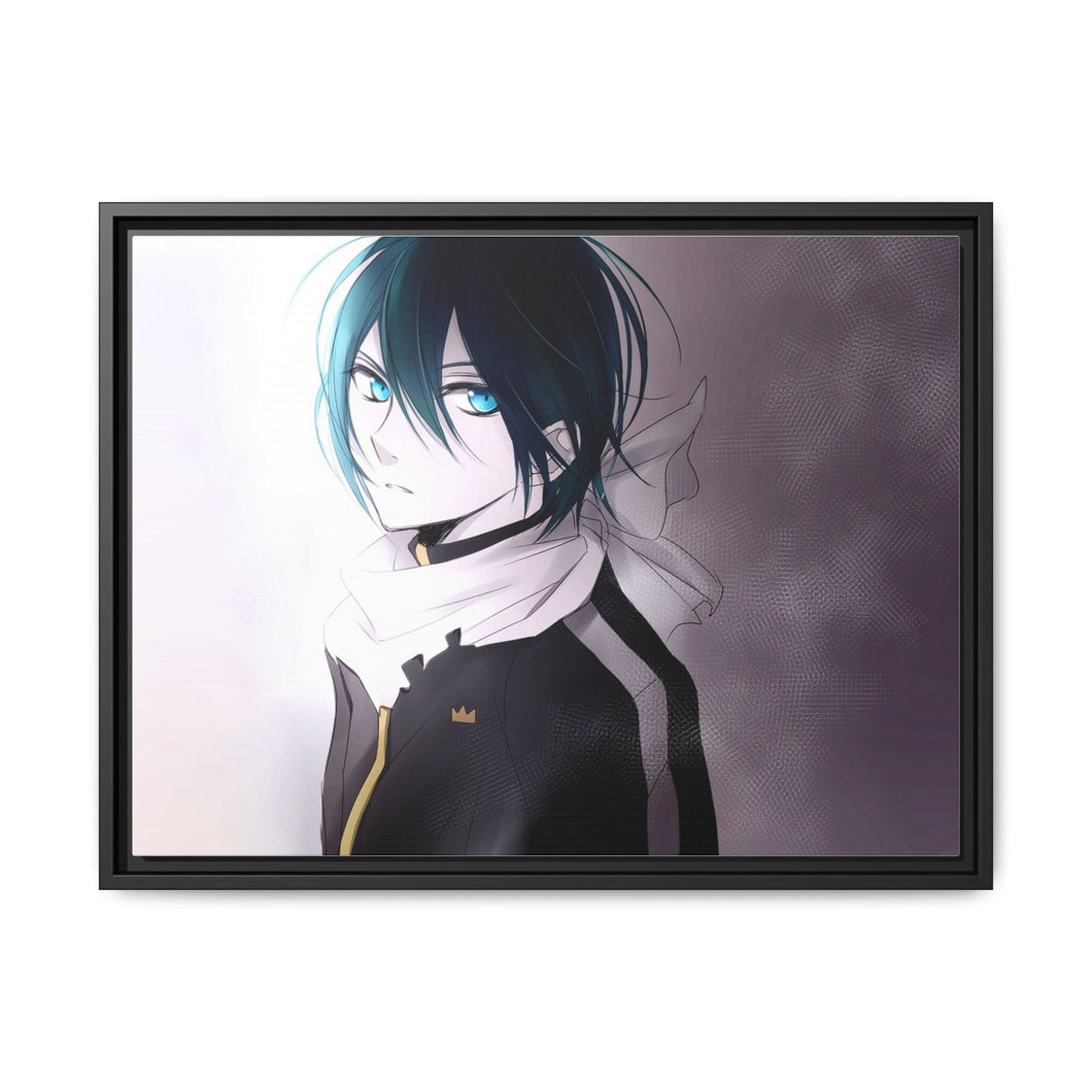 Anime Noragami Canvas Framed Art Print