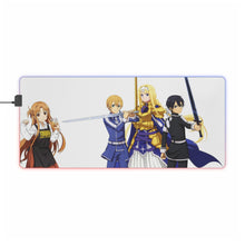 Load image into Gallery viewer, Sword Art Online: Alicization RGB LED Mouse Pad (Desk Mat)
