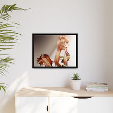 Load image into Gallery viewer, Raphtalia Canvas Framed Art Print
