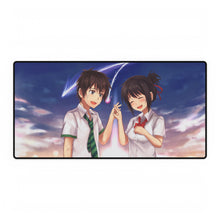 Load image into Gallery viewer, Your Name. Mouse Pad (Desk Mat)
