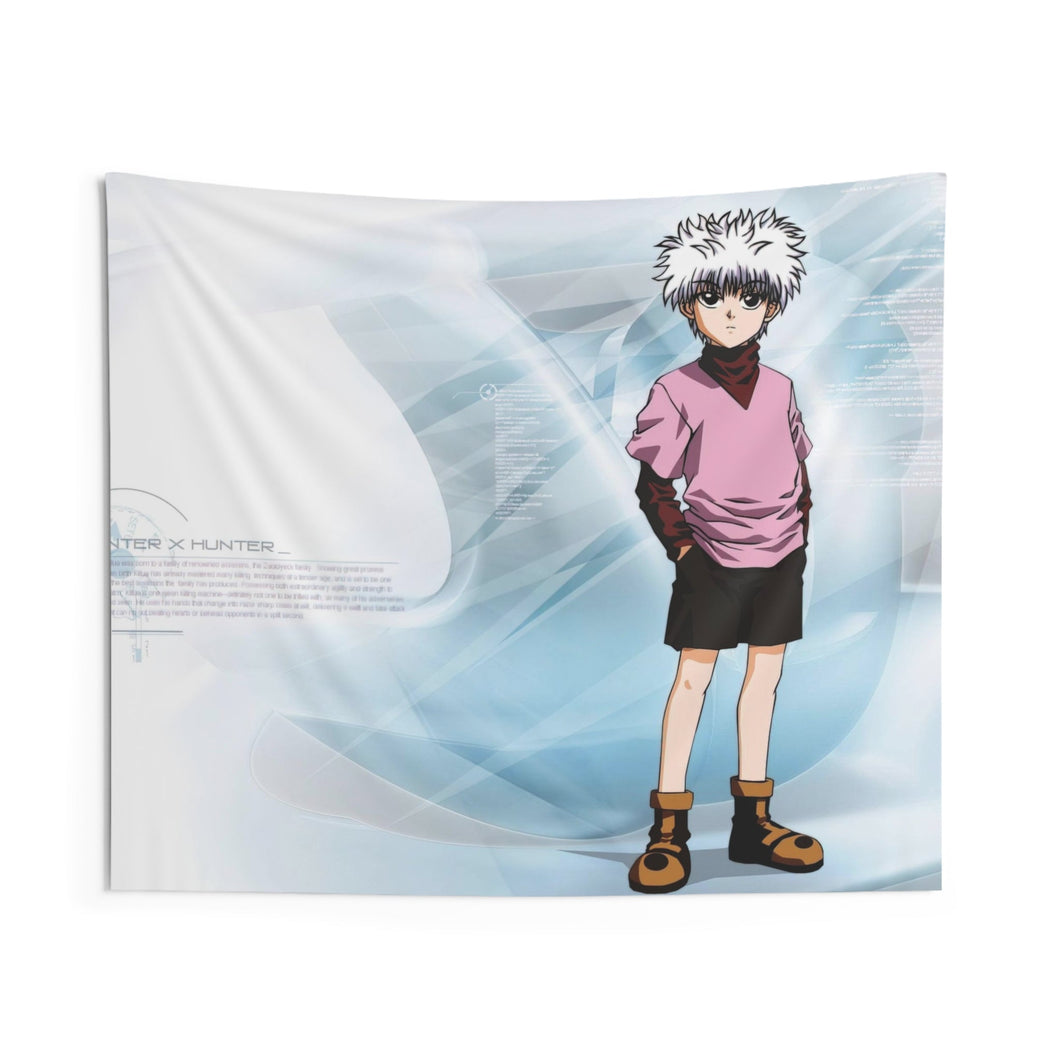 Hunter x Hunter Killua Zoldyck Indoor Wall Tapestry