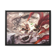 Load image into Gallery viewer, Anime Tokyo Ghoul Canvas Framed Art Print
