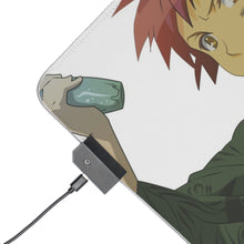 Load image into Gallery viewer, The Melancholy Of Haruhi Suzumiya RGB LED Mouse Pad (Desk Mat)
