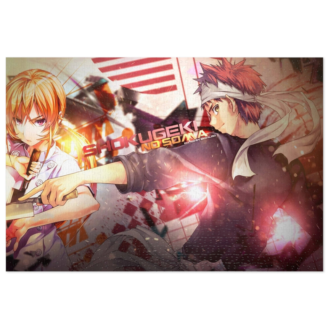Anime Food Wars: Shokugeki no Soma Jigsaw Puzzle