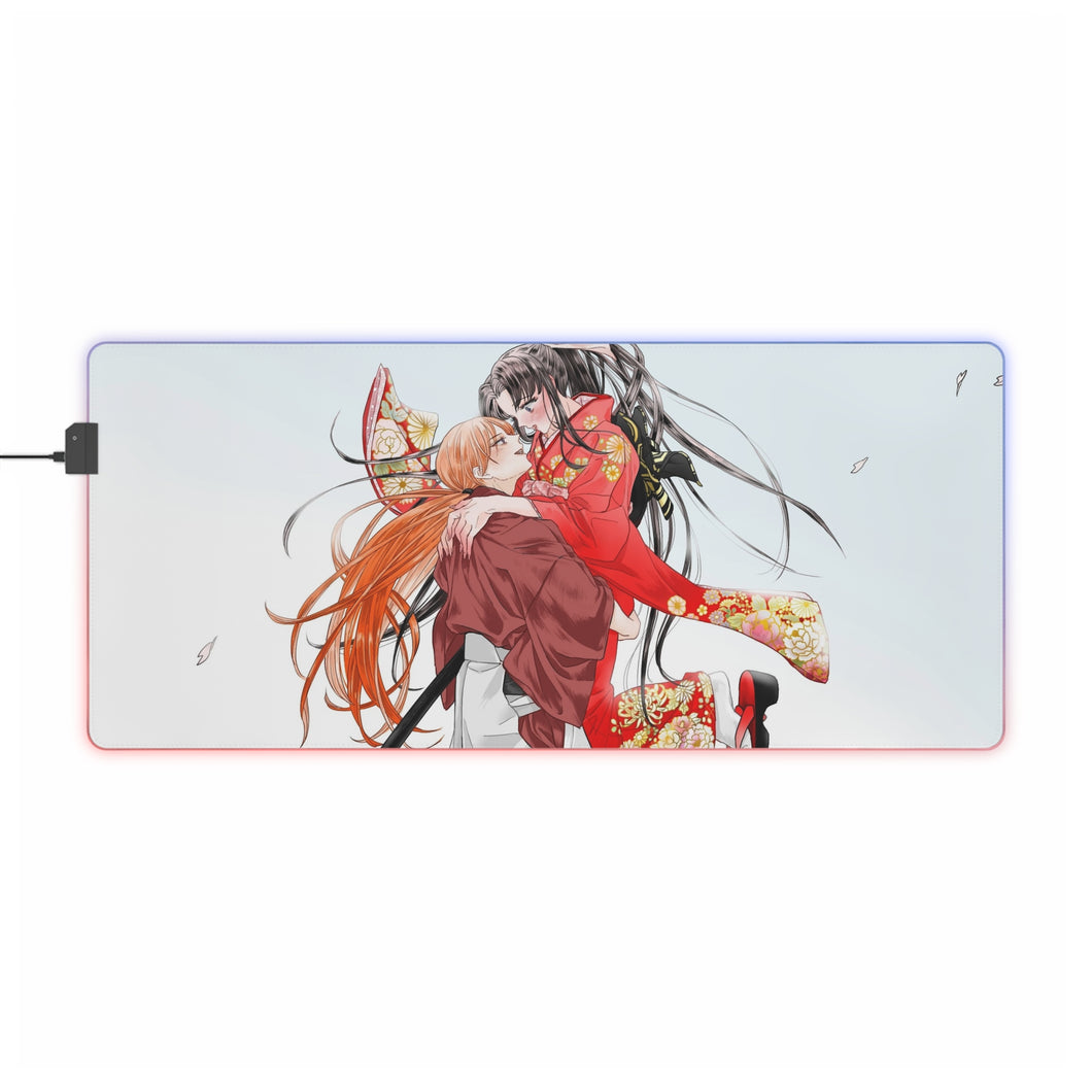 Rurouni Kenshin RGB LED Mouse Pad (Desk Mat)