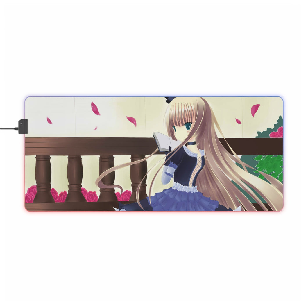 Gosick RGB LED Mouse Pad (Desk Mat)